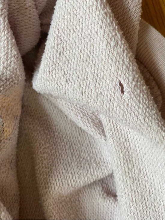 Betty Boop Pastel Pink Kids Graphic Sweatshirt with Colorful Print - Picture 5 of 7